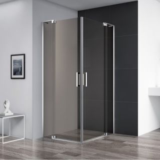 Душевой уголок CEZARES SLIDER-AH-2-80/90-90/100-BR-Cr